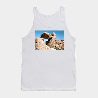 Balancing rocks, laccolith remnants (C033/6418) Tank Top